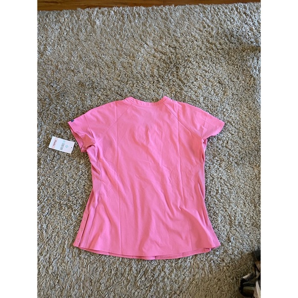 Med Couture Peaches Raglan Scrubs Top - Picture 2 of 5